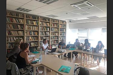 B land Project 5th Transnational Meeting in Sofia Bulgaria