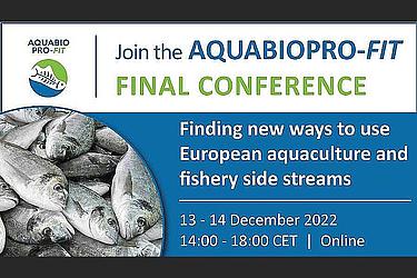 Join the AQUABIOPRO-FIT final conference
