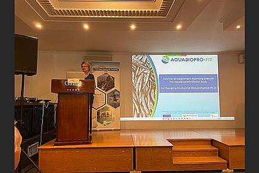 AQUABIOPROFIT in the 3rd World Congress of Thermal Medicine in Greece